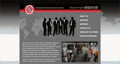 Desktop Screenshot of globalsalesguys.com
